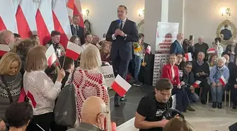 W środę zaprzysiężenie nowego prezydenta RP. Historia wizyt Karola Nawrockiego w regionie