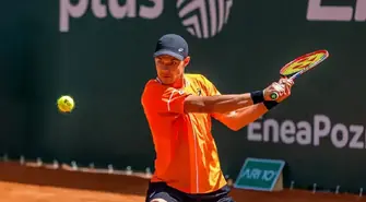 Kamil Majchrzak wygrał kolejny turniej tenisowy. Tym razem w Grodzisku Mazowieckim