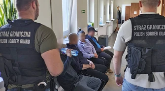 Straż Graniczna zatrzymała w powiecie 12 cudzoziemców bez prawa pobytu w Polsce