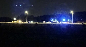 Wypadek rowerzysty z samochodem w Michałowie pod Piotrkowem. 12-latek trafił do szpitala 