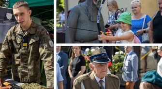 Święto Wojska Polskiego w Piotrkowie Trybunalskim. Hołd bohaterom tak zwanego „Cudu nad Wisłą” i piknik historyczno-wojskowy przy zamku