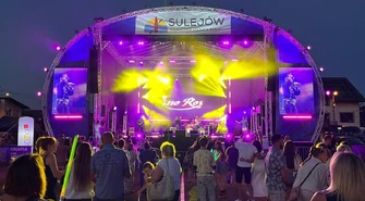 Wspaniała zabawa na Dniach Sulejowa 2025 – muzyka, smaki regionu i wspólna pomoc dla Milenki