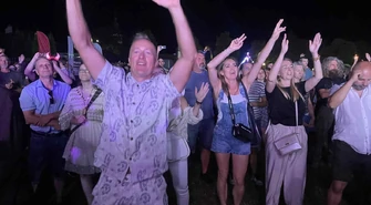 Just 5 i La Bouche rozgrzali scenę do czerwoności w Sulejowie. ZDJĘCIA I VIDEO