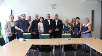 9 sołectw z gminy Grabica z dofinansowaniem w ramach Grantów Sołeckich