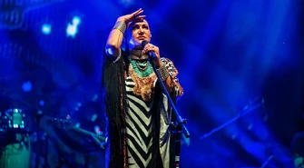 Zakopower i Kayah rozgrzali publiczność na Dożynkach Województwa Łódzkiego