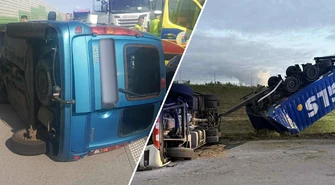 Dwa wypadki na A1 – utrudnienia w ruchu w kierunku Katowic