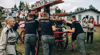 Zawody sikawek 2025 czyli „Tradycja strażacka ziemi łódzkiej; Zawody retro sikawek konnych i przenośnych” przed nami