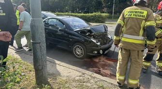 Utrudnienia w Al. Piłsudskiego. Zderzyły się dwa auta
