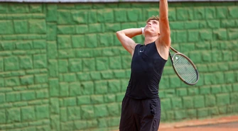 Trwa Wojewódzki Turniej Tenisa Challenger Cup w Piotrkowie Trybunalskim. Duże emocje na kortach przy Belzackiej 