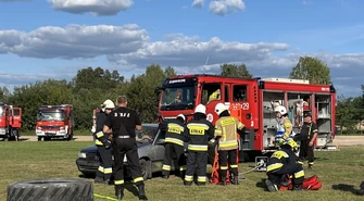 Drugi Piknik Strażacki w gminie Aleksandrów