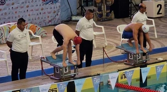 Piotrkowianin z brązowym medalem mistrzostw świata Virtus w pływaniu w Tajlandii