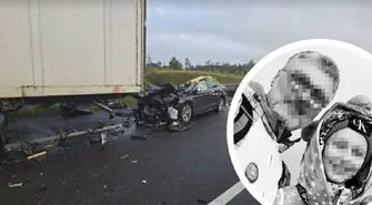 Tragiczny wypadek na S7. Nie żyje cała rodzina z Sulejowa – rodzice, babcia i 13-letnia wolontariuszka WOŚP spoczęli na miejscowym cmentarzu