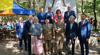 Uroczystości patriotyczne na Diablej Górze. 81. rocznica bitwy