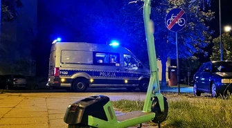Policja apeluje w sprawie hulajnóg elektrycznych