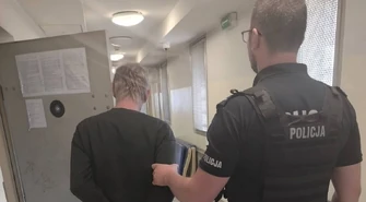 Podejrzany o podpalenia - zatrzymany przez policje