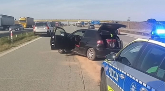 Wypadek na A1. Utrudnienia w ruchu na wysokości 354. kilometra autostrady