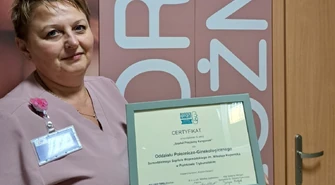 Piotrkowski szpital przyjazny kangurom. Placówka uzyskała certyfikat