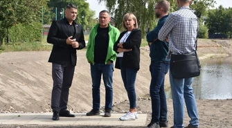 Zakończyła się przebudowa zbiornika w Gorzędowie