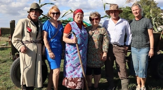 Wykopki po dawnymu 2025 w Psarach Witowskich – tradycja i integracja mieszkańców