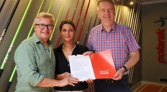 Wsparcie dla piotrkowskiego klubu Polanik na organizację mitingu