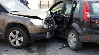 Groźny wypadek w Łochyńsku. Droga całkowicie zablokowana