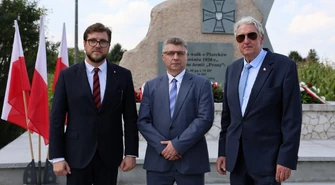 86. rocznica walk o szosę piotrkowską. Uroczystości w Piotrkowie Trybunalskim