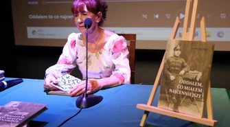 Spotkanie autorskie Haliny Piskorskiej – książka „Oddałem, co miałem najcenniejsze” o sierż. Janie Olejniczaku