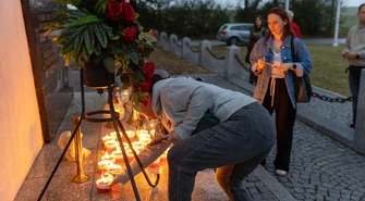 631 zniczy dla bohaterów Bitwy o Szosę Piotrkowską