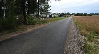 Nowa droga w Kawęczynie – kolejny krok w rozwoju gminnej infrastruktury