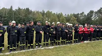 XIV Powiatowe Zawody Sportowo-Pożarnicze OSP w Ręcznie