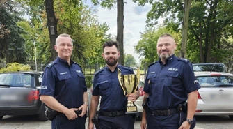 Sukces dzielnicowego z piotrkowskiej komendy policji