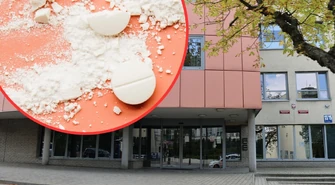 Policjantka z żołnierzem produkowali narkotyki? 