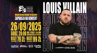 Na scenie MOK w Sulejowie wystąpi Louis Villain