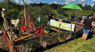 II Strażacki Spływ na Byle Czym w Sulejowie – zabawa, kreatywność i pomoc dla Milenki już w najbliższy weekend