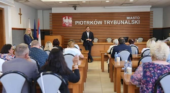 Prezydent spotkał się z przedstawicielami piotrkowskich Rad Osiedli