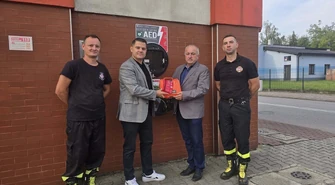 Kolejne urządzenie ratujące życie w Kamieńsku