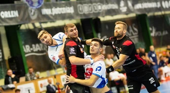 Surowa lekcja od mistrza Polski. Wysoka przegrana Piotrkowianina