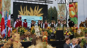  Dożynki Powiatowo-Gminne 2025 w Aleksandrowie. Gwiazdą wieczoru Kordian!