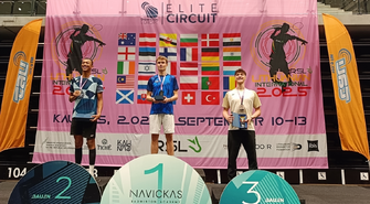  Max Danielak z brązowym medalem na Litwie