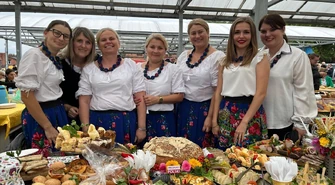 Dożynki gminno-parafialne Moszczenica - relacja z uroczystości