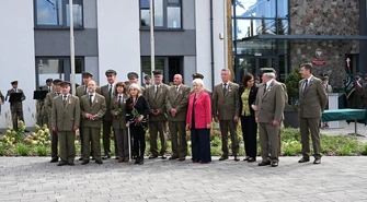 Rafał Zarzeczny z Leśnictwa Gorzkowice odznaczony Złotym Medalem za Długoletnią Służbę