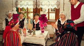 Łódzkie pełne tradycji. Zespół Ludowy „Piotrkowianie” szykuje „Wesele Maniusi”