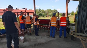 Osadzeni z Golesz porządkowali szkołę w Bujnach