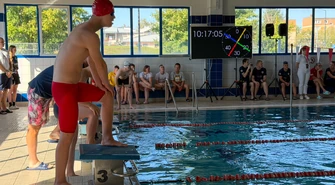 Piotrków gospodarzem ogólnopolskich zawodów pływackich osób z niepełnosprawnościami. Bartosz Sokalski z nagrodą prezydenta