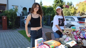 Wyprzedaż garażowa i piknik sąsiedzki Rady Osiedla Szczekanica