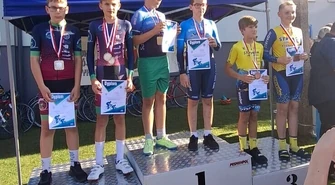 Sukcesy Młodzieżowego Klubu Kolarskiego Velo Speed w Bratoszewicach