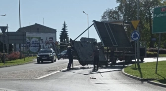 Niebezpiecznie na „bliźniaczych rondach”