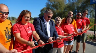 Piotrków Trybunalski: morsy doczekały się swojej ulicy. Nowa ulica Morsów na Bugaju. 