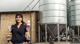 Gospodarstwo rolne z Komornik w powiecie piotrkowskim wyróżnione w ogólnopolskim finale