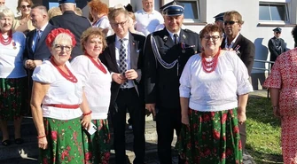 Obchody 100-lecia OSP w Babach i piknik historyczny w Rękoraju